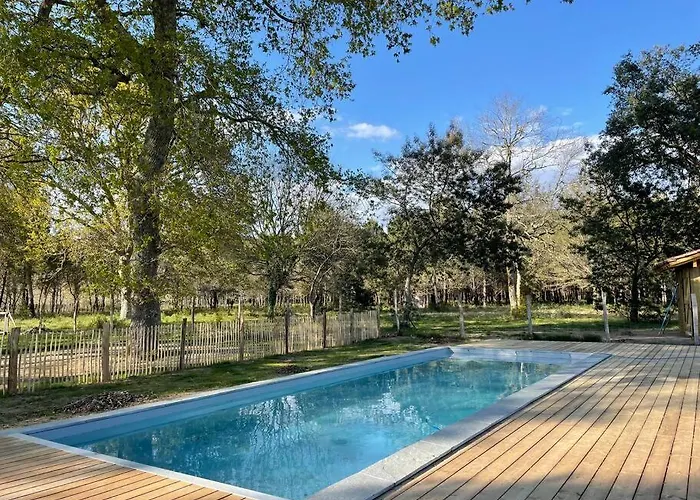 De Pecheurs Huraia 別荘 ヴィエル・サン・ジロン